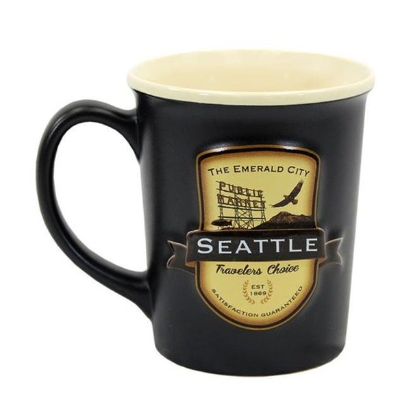 Americaware Americaware SEMSEA01 Seattle Emblem Mug SEMSEA01